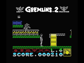 Gremlins 2 screenshot 3 for MSX